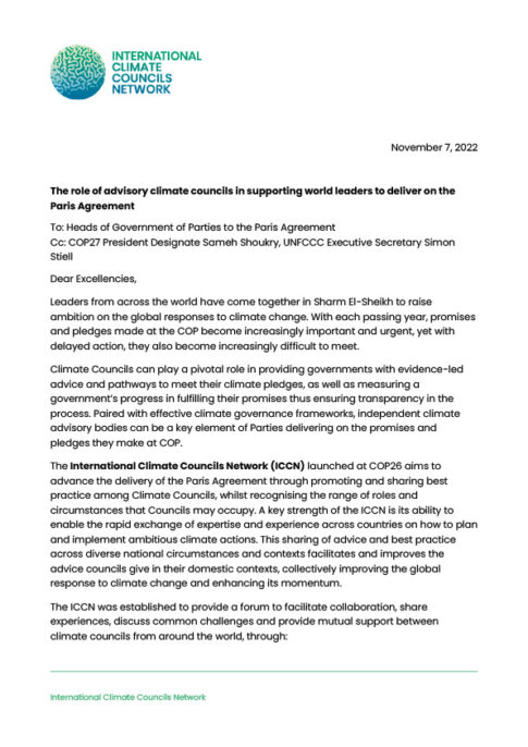 ICCN COP27 open letter EN 1